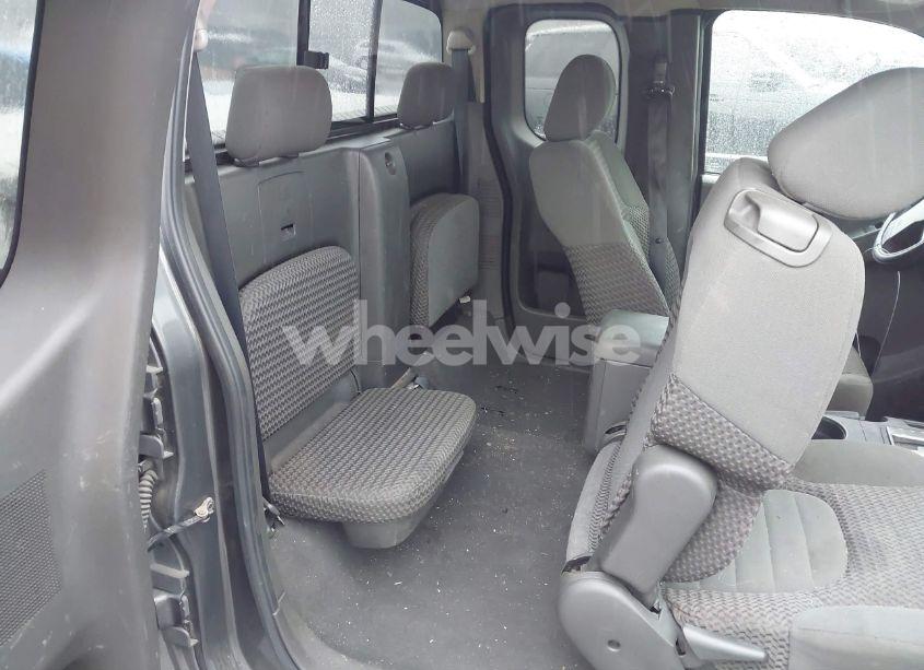 Photo 8 of 2008 Nissan Frontier SE (VIN 1N6AD06W28C429927)