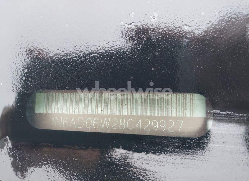 Photo 9 of 2008 Nissan Frontier SE (VIN 1N6AD06W28C429927)