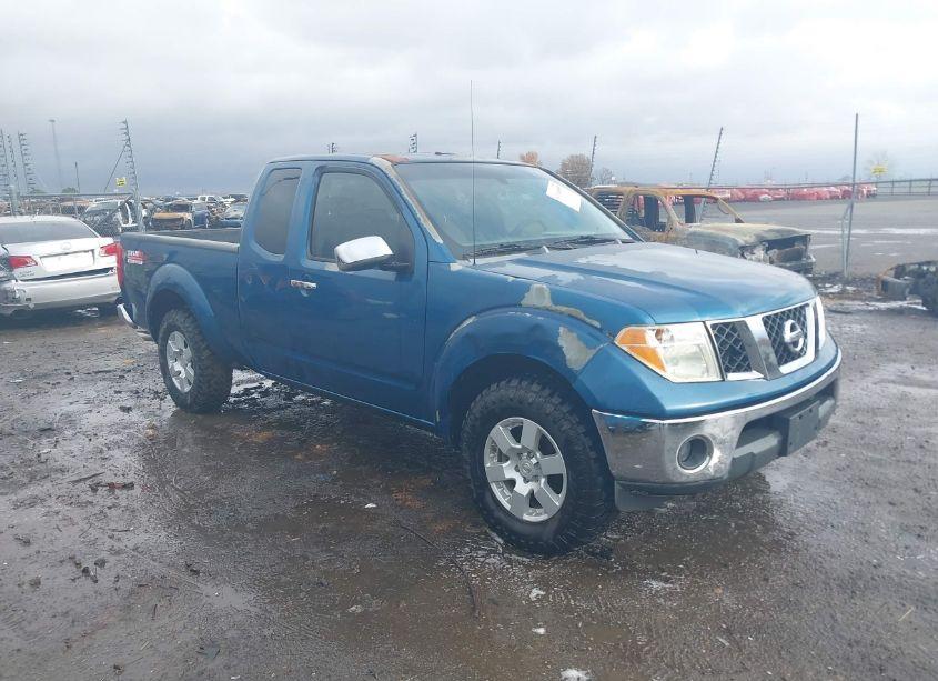 2005 Nissan Frontier NISMO OFF ROAD (VIN 1N6AD06W35C441760) main photo