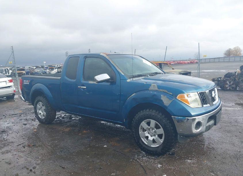Photo 13 of 2005 Nissan Frontier NISMO OFF ROAD (VIN 1N6AD06W35C441760)