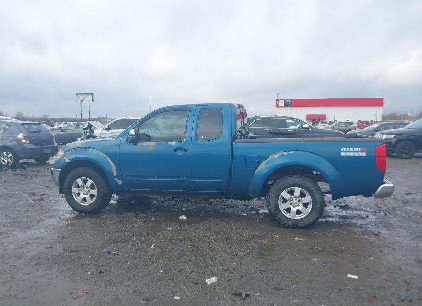 Photo 14 of 2005 Nissan Frontier NISMO OFF ROAD (VIN 1N6AD06W35C441760)