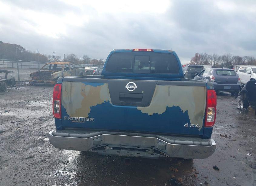 Photo 16 of 2005 Nissan Frontier NISMO OFF ROAD (VIN 1N6AD06W35C441760)