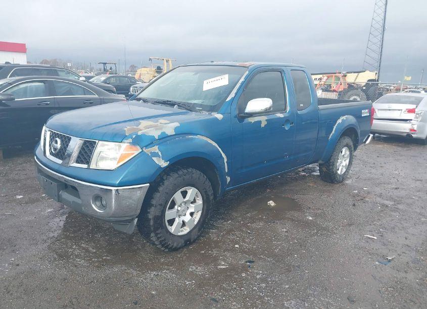 Photo 2 of 2005 Nissan Frontier NISMO OFF ROAD (VIN 1N6AD06W35C441760)