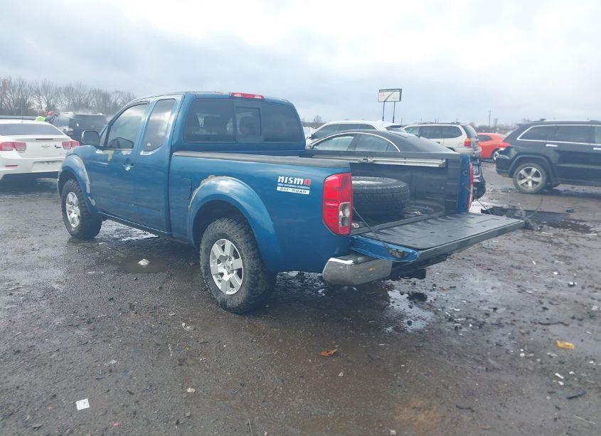 Photo 3 of 2005 Nissan Frontier NISMO OFF ROAD (VIN 1N6AD06W35C441760)