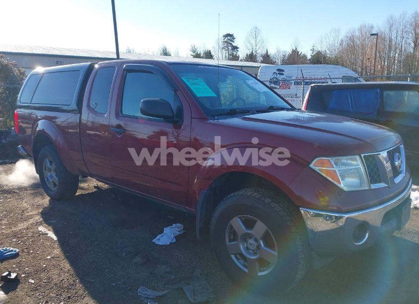2006 Nissan Frontier SE (VIN 1N6AD06W36C404936) main photo