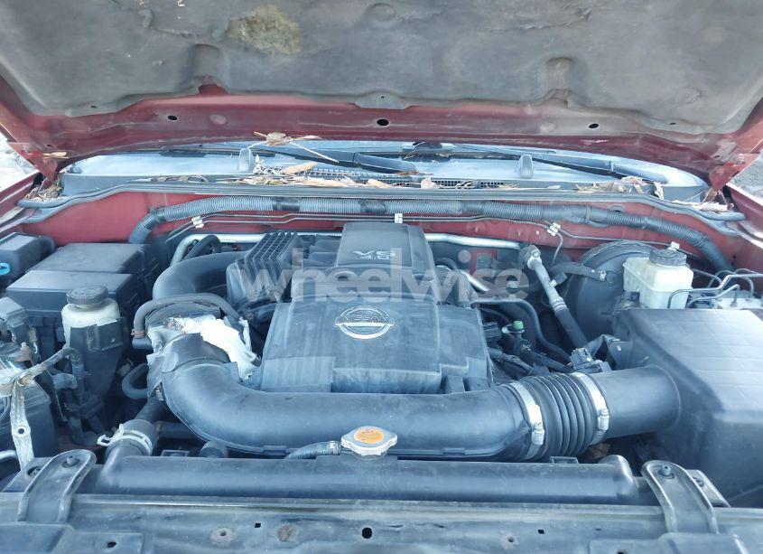 Photo 10 of 2006 Nissan Frontier SE (VIN 1N6AD06W36C404936)