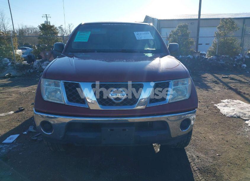 Photo 12 of 2006 Nissan Frontier SE (VIN 1N6AD06W36C404936)