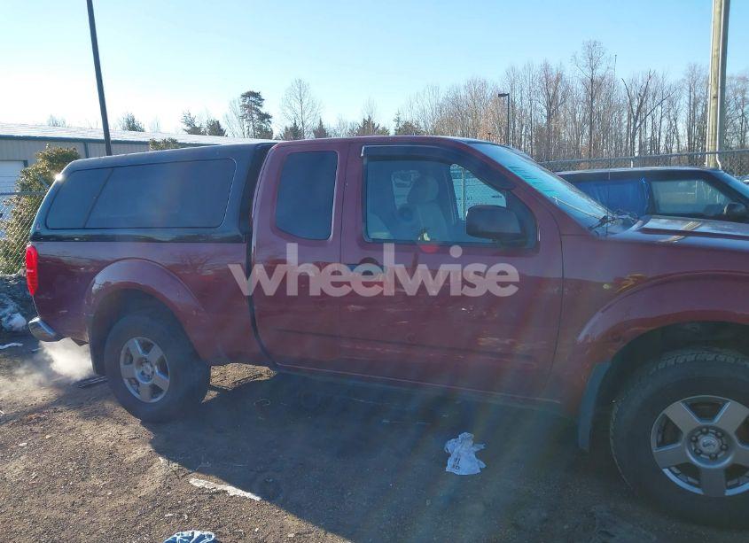 Photo 13 of 2006 Nissan Frontier SE (VIN 1N6AD06W36C404936)