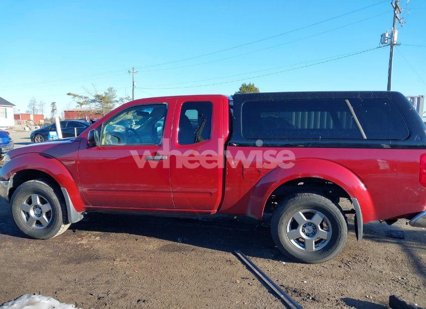 Photo 14 of 2006 Nissan Frontier SE (VIN 1N6AD06W36C404936)