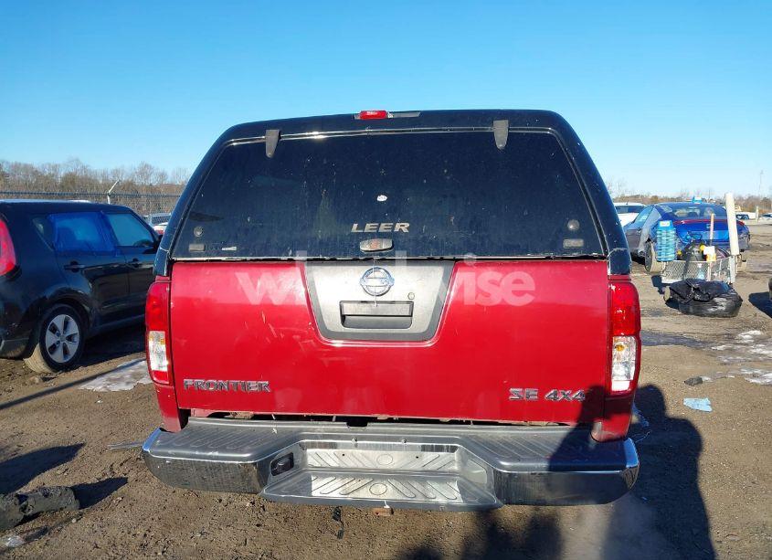 Photo 16 of 2006 Nissan Frontier SE (VIN 1N6AD06W36C404936)