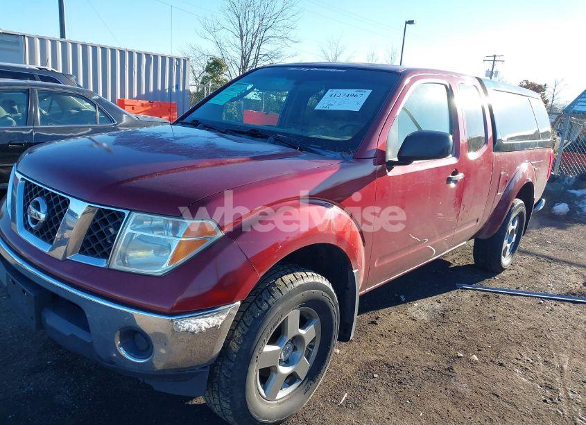 Photo 2 of 2006 Nissan Frontier SE (VIN 1N6AD06W36C404936)