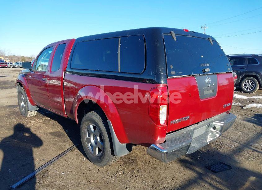 Photo 3 of 2006 Nissan Frontier SE (VIN 1N6AD06W36C404936)