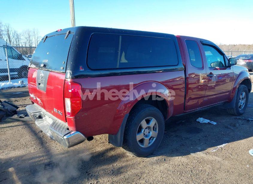 Photo 4 of 2006 Nissan Frontier SE (VIN 1N6AD06W36C404936)