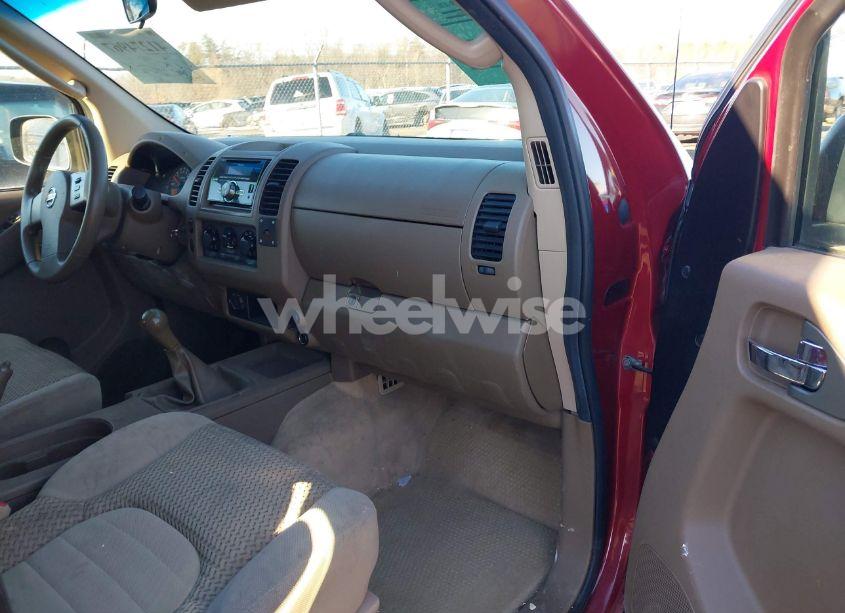 Photo 5 of 2006 Nissan Frontier SE (VIN 1N6AD06W36C404936)