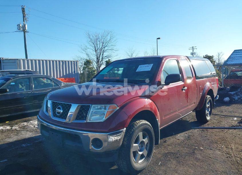 Photo 6 of 2006 Nissan Frontier SE (VIN 1N6AD06W36C404936)