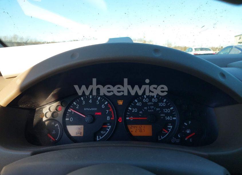 Photo 7 of 2006 Nissan Frontier SE (VIN 1N6AD06W36C404936)