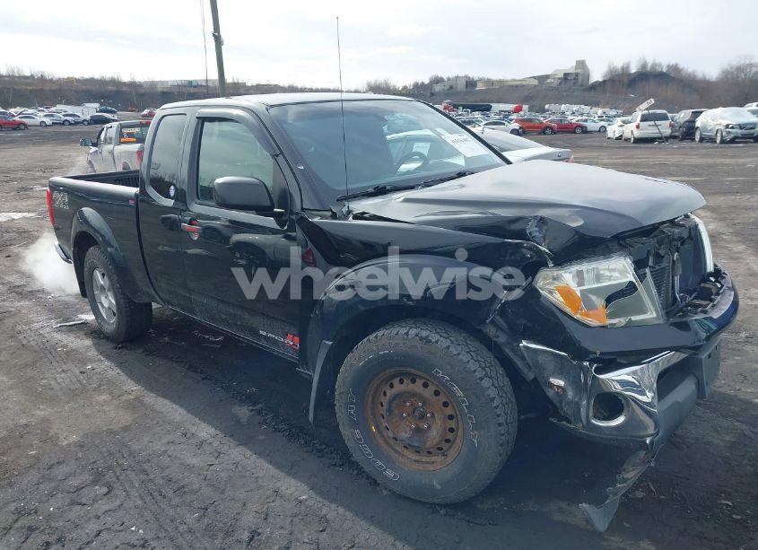 2008 Nissan Frontier SE (VIN 1N6AD06W38C425529) main photo