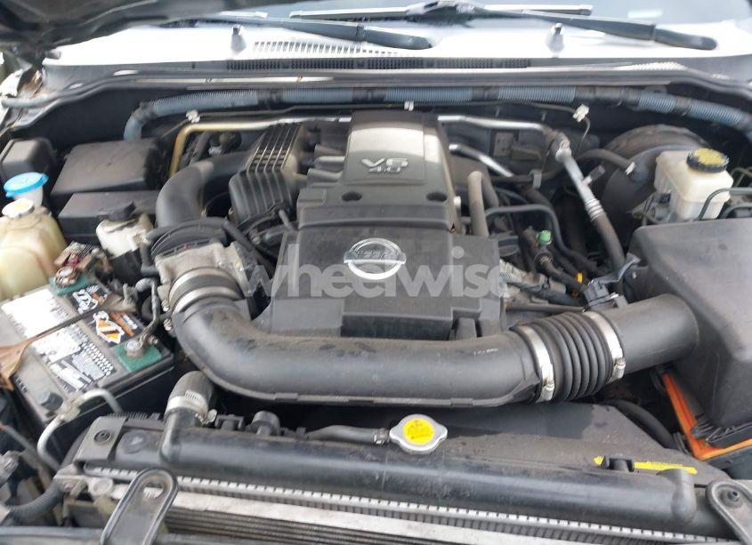 Photo 10 of 2008 Nissan Frontier SE (VIN 1N6AD06W38C425529)