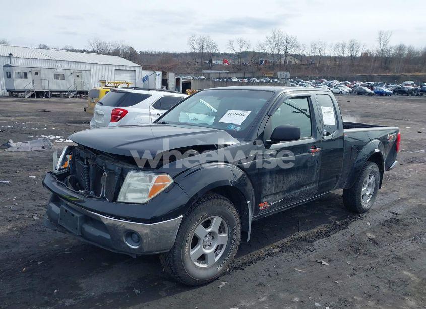 Photo 2 of 2008 Nissan Frontier SE (VIN 1N6AD06W38C425529)