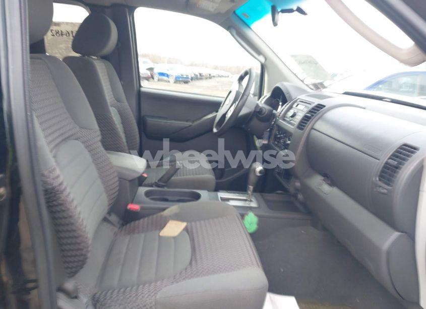 Photo 5 of 2008 Nissan Frontier SE (VIN 1N6AD06W38C425529)