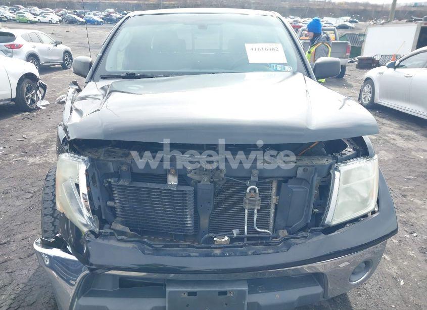 Photo 6 of 2008 Nissan Frontier SE (VIN 1N6AD06W38C425529)