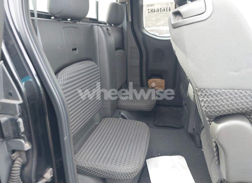 Photo 8 of 2008 Nissan Frontier SE (VIN 1N6AD06W38C425529)