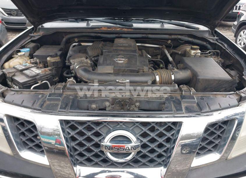 Photo 10 of 2009 Nissan Frontier SE (VIN 1N6AD06W39C427167)