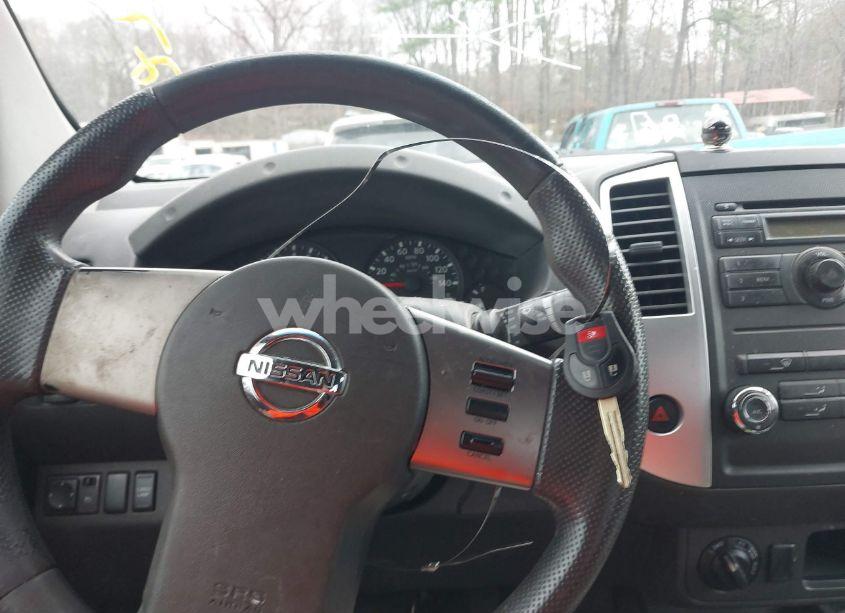 Photo 11 of 2009 Nissan Frontier SE (VIN 1N6AD06W39C427167)