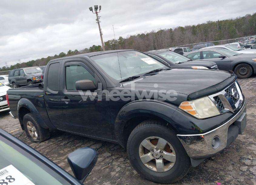 Photo 13 of 2009 Nissan Frontier SE (VIN 1N6AD06W39C427167)