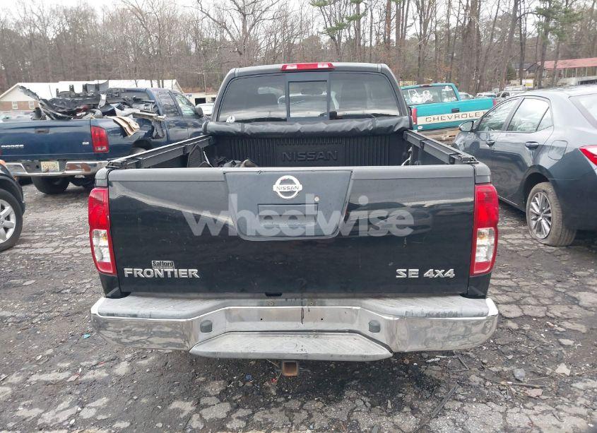 Photo 16 of 2009 Nissan Frontier SE (VIN 1N6AD06W39C427167)