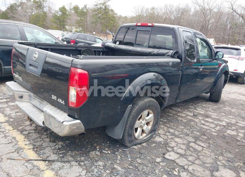 Photo 4 of 2009 Nissan Frontier SE (VIN 1N6AD06W39C427167)