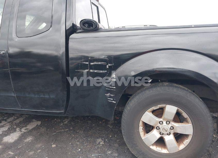 Photo 6 of 2009 Nissan Frontier SE (VIN 1N6AD06W39C427167)