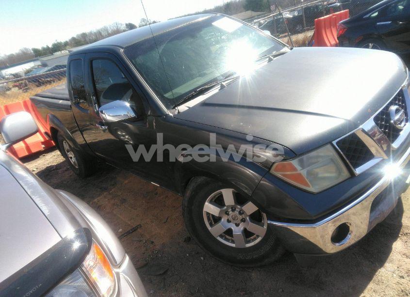 2007 Nissan Frontier NISMO OFF ROAD (VIN 1N6AD06W47C435467) main photo