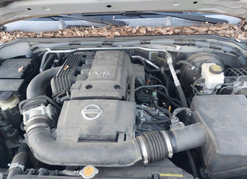 Photo 10 of 2007 Nissan Frontier SE (VIN 1N6AD06W47C457324)