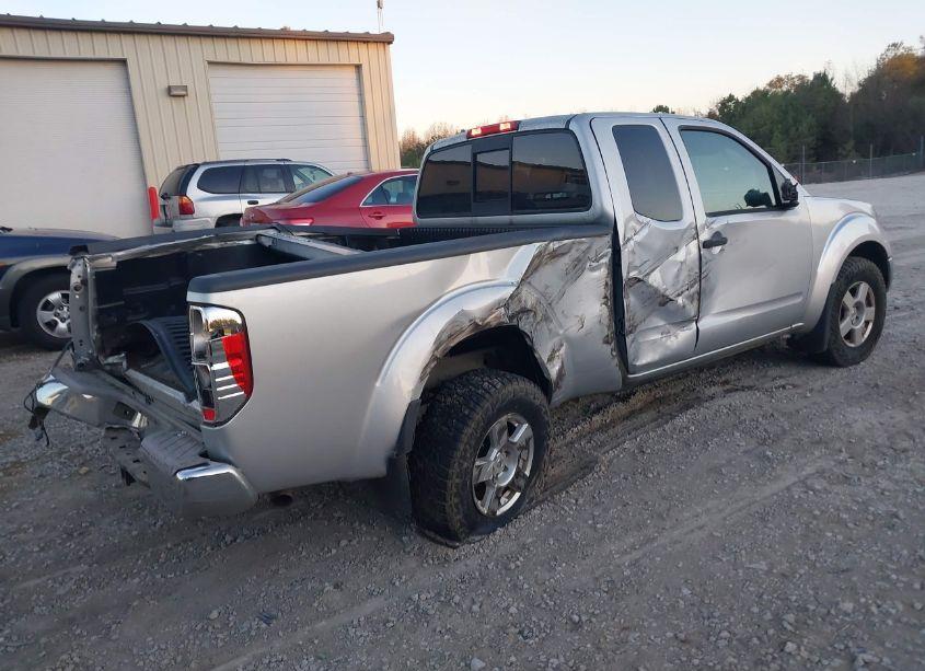Photo 4 of 2007 Nissan Frontier SE (VIN 1N6AD06W47C457324)