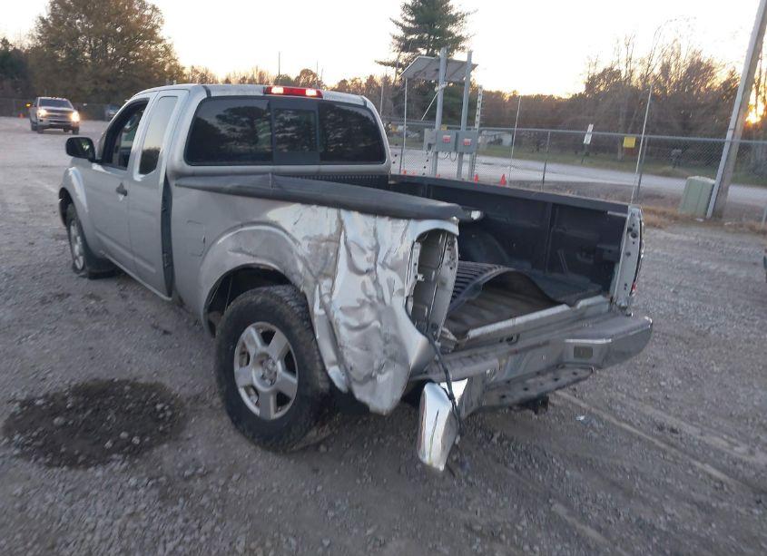 Photo 6 of 2007 Nissan Frontier SE (VIN 1N6AD06W47C457324)