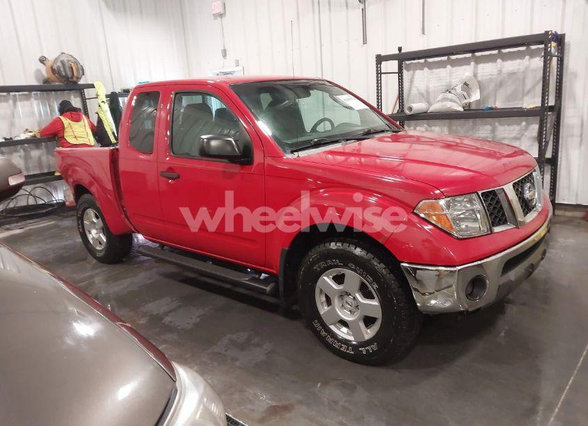 2008 Nissan Frontier SE (VIN 1N6AD06W48C411638) main photo