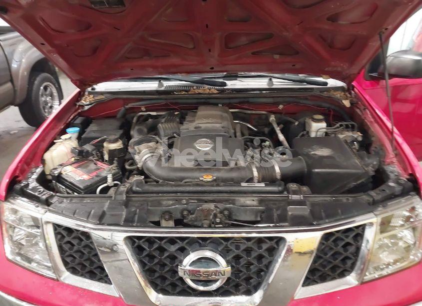 Photo 10 of 2008 Nissan Frontier SE (VIN 1N6AD06W48C411638)