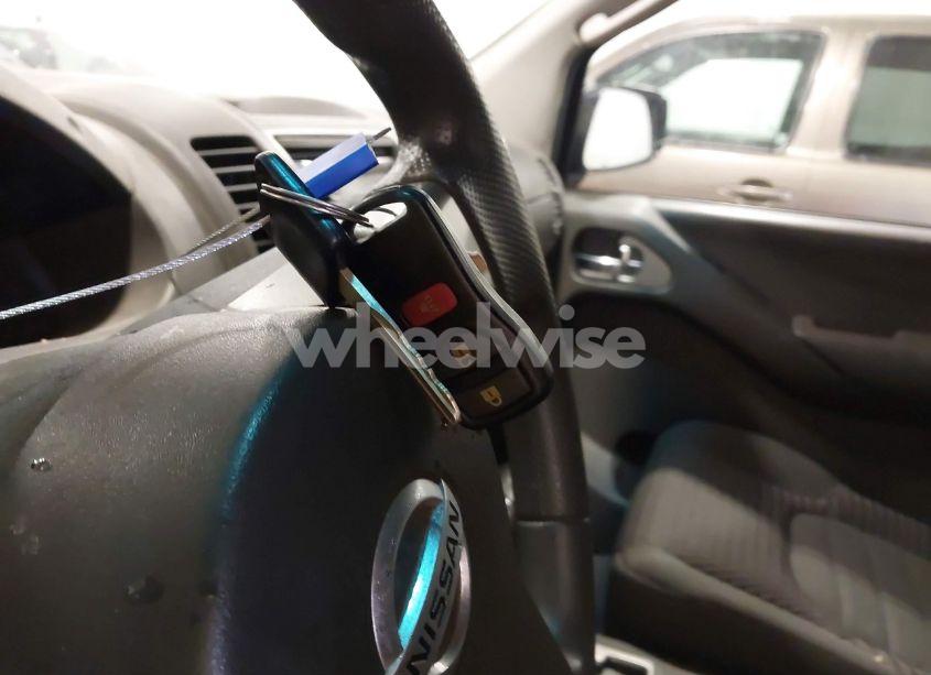 Photo 11 of 2008 Nissan Frontier SE (VIN 1N6AD06W48C411638)