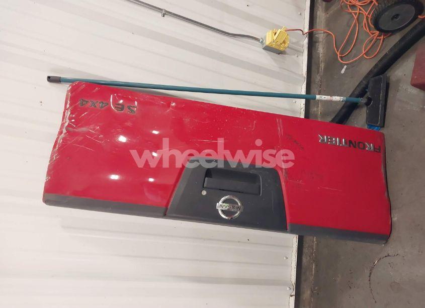 Photo 12 of 2008 Nissan Frontier SE (VIN 1N6AD06W48C411638)