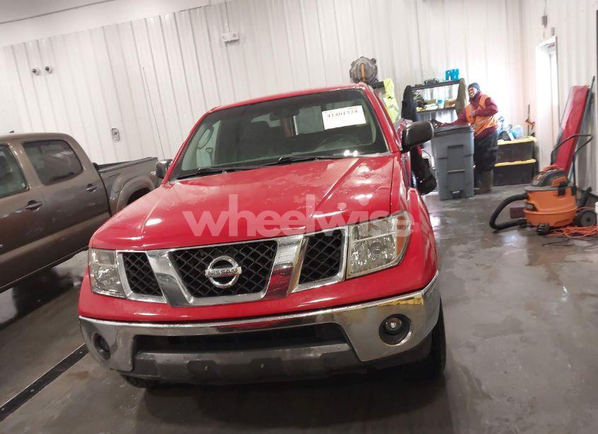Photo 13 of 2008 Nissan Frontier SE (VIN 1N6AD06W48C411638)