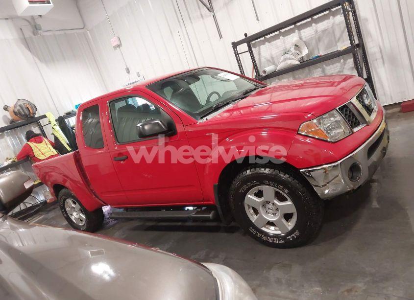 Photo 14 of 2008 Nissan Frontier SE (VIN 1N6AD06W48C411638)