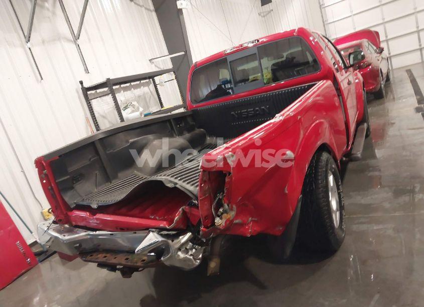 Photo 17 of 2008 Nissan Frontier SE (VIN 1N6AD06W48C411638)