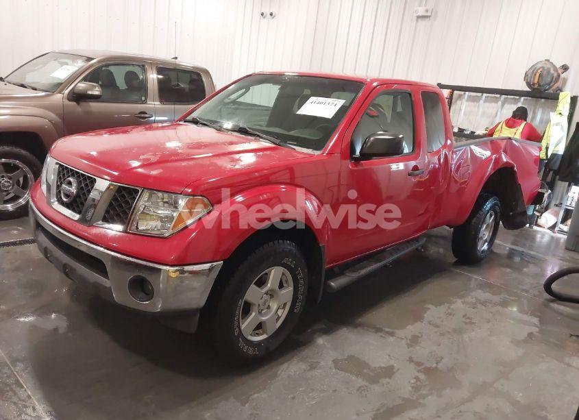 Photo 2 of 2008 Nissan Frontier SE (VIN 1N6AD06W48C411638)