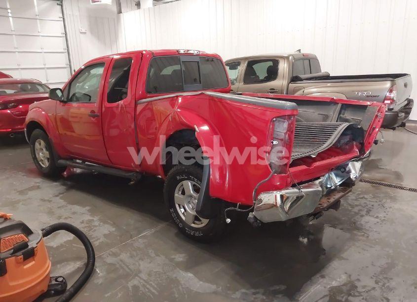Photo 3 of 2008 Nissan Frontier SE (VIN 1N6AD06W48C411638)
