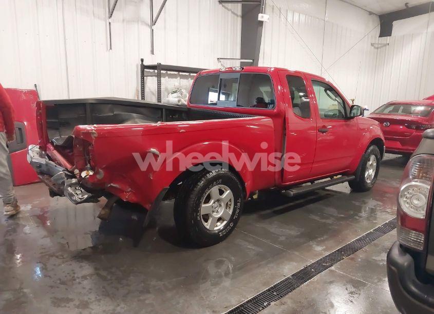 Photo 4 of 2008 Nissan Frontier SE (VIN 1N6AD06W48C411638)