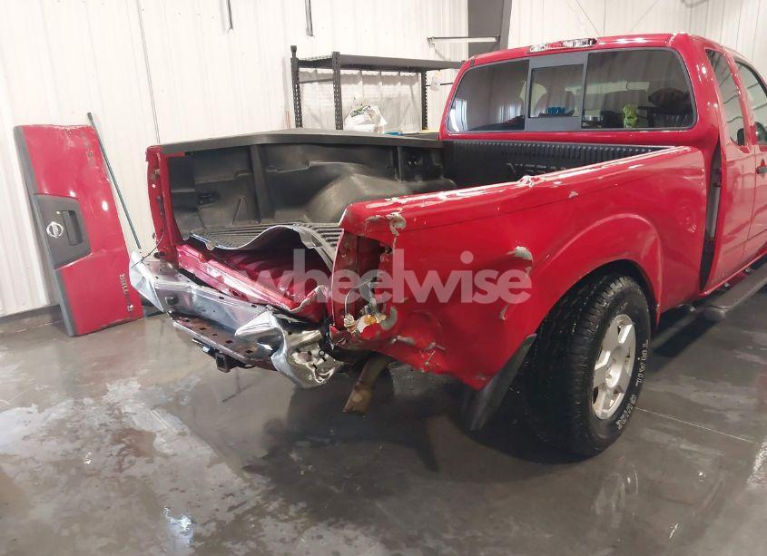 Photo 6 of 2008 Nissan Frontier SE (VIN 1N6AD06W48C411638)