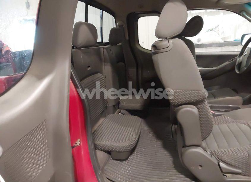 Photo 8 of 2008 Nissan Frontier SE (VIN 1N6AD06W48C411638)