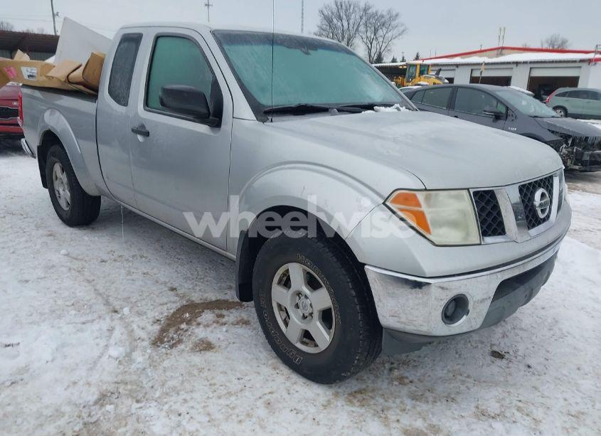 2006 Nissan Frontier SE (VIN 1N6AD06W56C440708) main photo