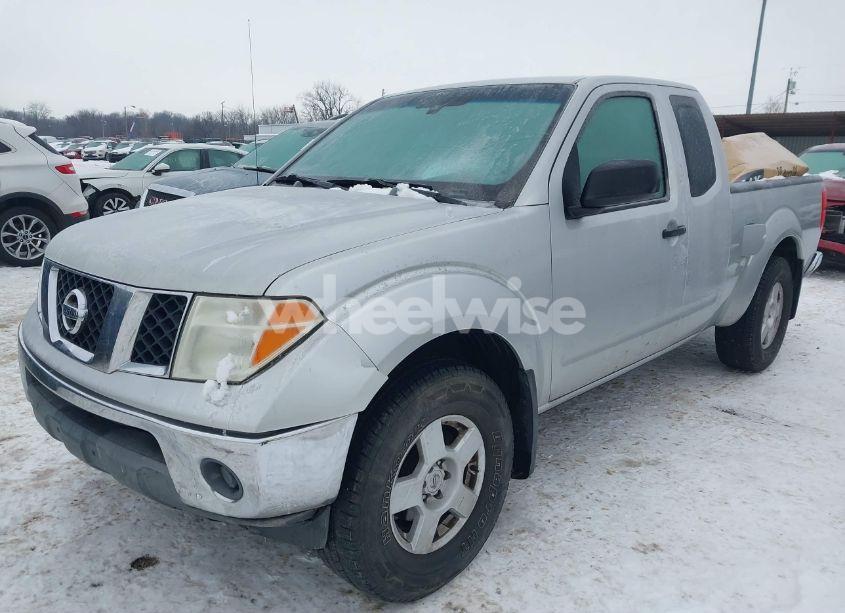 Photo 2 of 2006 Nissan Frontier SE (VIN 1N6AD06W56C440708)